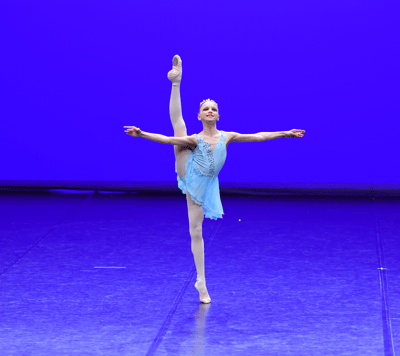 Sacha Estill — Classical dancer, United Kingdom