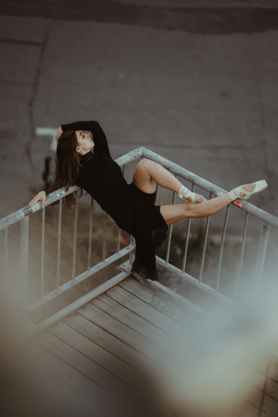 Andreanne Brosseau — Contemporary dancer