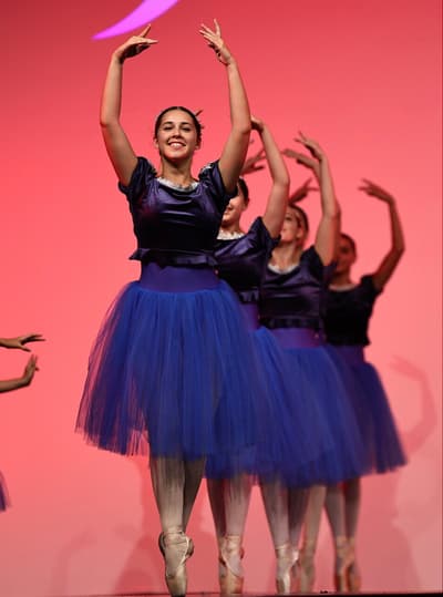 Catarina Ebbecke — Classical dancer, Portugal