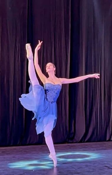 Maria Sofia Colaiacovo — Classical dancer, Italy