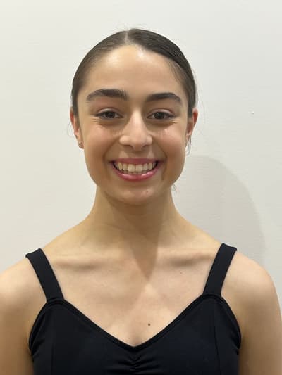 Zara Azzopardi — Classical dancer, Australia