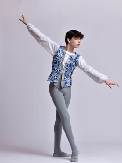 Fyfe Skinner — Classical dancer, United Kingdom