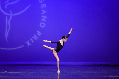 Sasha Broderson — Classical dancer, United States