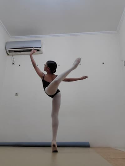 Graciella Anastasya Sutanto — Classical dancer, Indonesia
