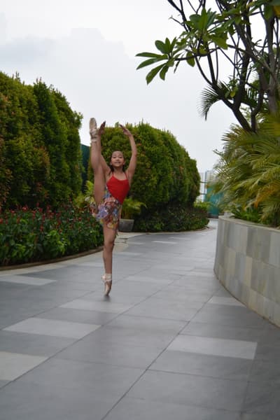 Graciella Anastasya Sutanto — Classical dancer, Indonesia