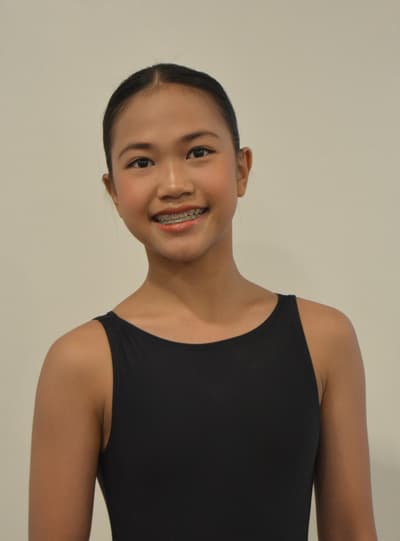 Graciella Anastasya Sutanto — Classical dancer, Indonesia