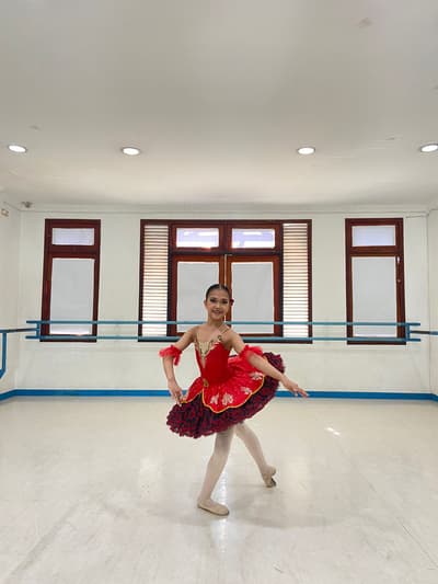 Graciella Anastasya Sutanto — Classical dancer, Indonesia