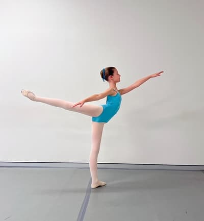 Lila Forkes — Classical dancer, Australia