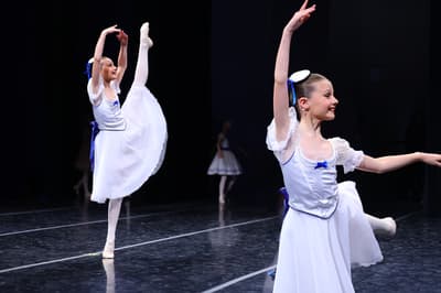 Lila Forkes — Classical dancer, Australia
