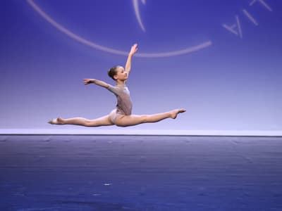 Lila Forkes — Classical dancer, Australia