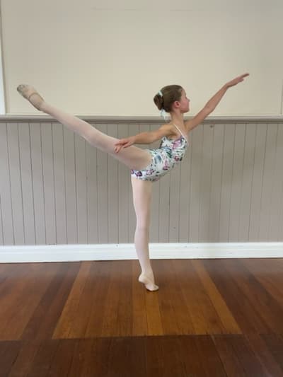 Lila Forkes — Classical dancer, Australia