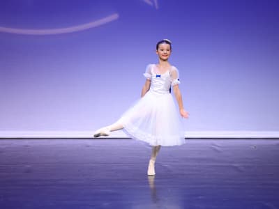 Lila Forkes — Classical dancer, Australia