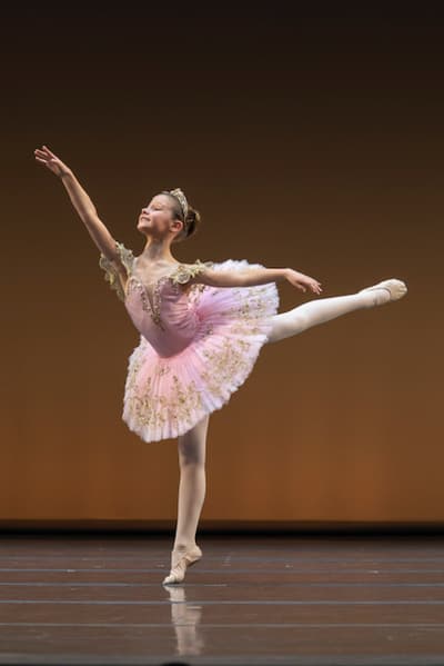 Lila Forkes — Classical dancer, Australia