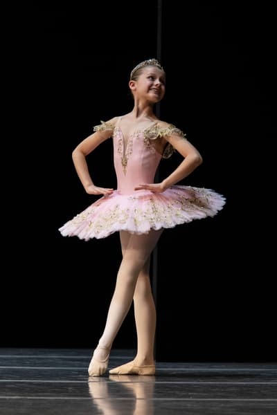 Lila Forkes — Classical dancer, Australia