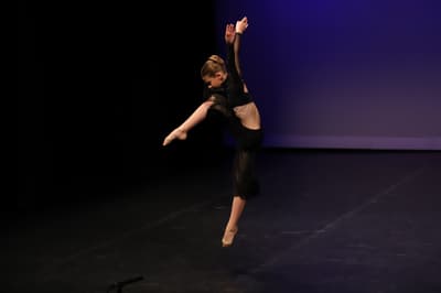 Lila Forkes — Classical dancer, Australia