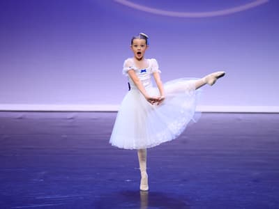 Lila Forkes — Classical dancer, Australia