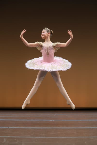 Lila Forkes — Classical dancer, Australia