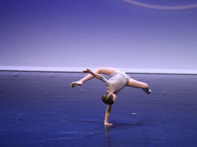 Lila Forkes — Classical dancer, Australia