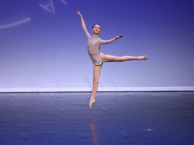 Lila Forkes — Classical dancer, Australia