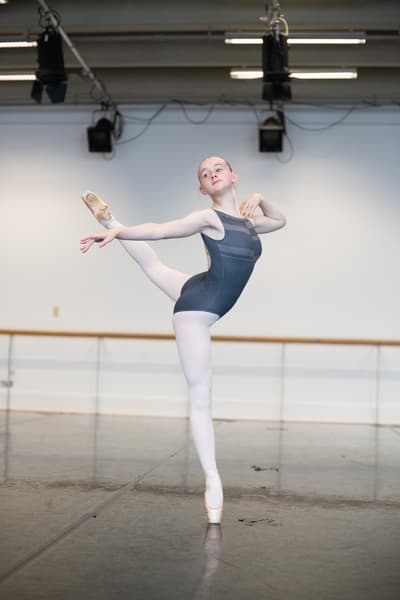 Eve Bairstow — Classical dancer, United Kingdom