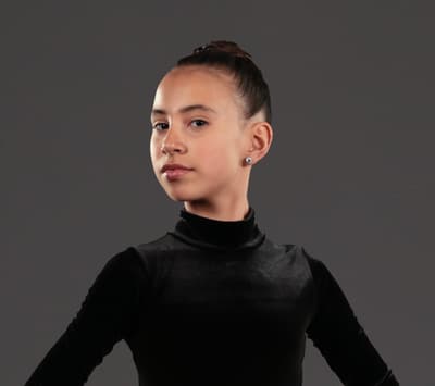 Eva Leon Toro — Classical dancer, Colombia