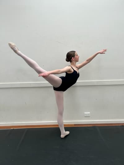Isabelle Donnellan — Classical dancer, Australia