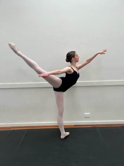 Isabelle Donnellan — Classical dancer, Australia