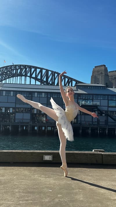 Isabelle Donnellan — Classical dancer, Australia