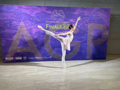 Isabelle Donnellan — Classical dancer, Australia
