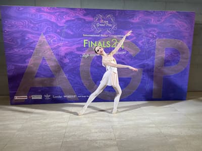 Isabelle Donnellan — Classical dancer, Australia