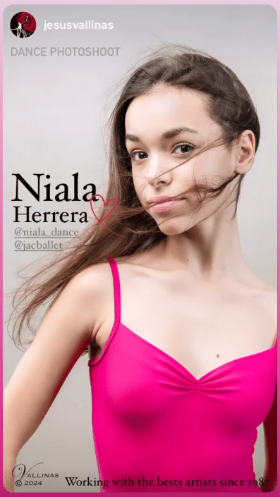 Niala Herrera Collazo — Classical dancer, Spain