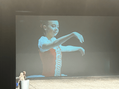 Hedda v. Bodelschwingh — Classical dancer, Germany