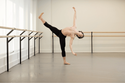 Graydon George — Classical dancer