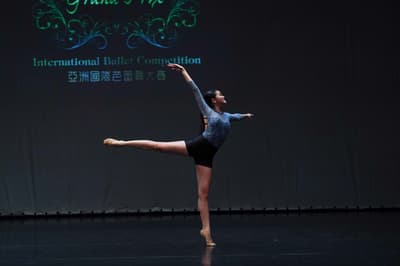 Madeleine Widjaja — Classical dancer, Indonesia