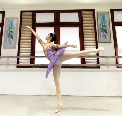 Madeleine Widjaja — Classical dancer, Indonesia