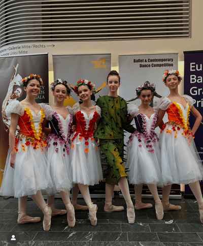 Elena Vasilevska — dancer, North Macedonia