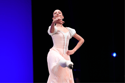 Elena Vasilevska — dancer, North Macedonia