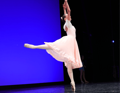 Elena Vasilevska — dancer, North Macedonia