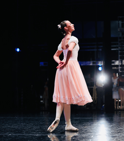 Elena Vasilevska — dancer, North Macedonia