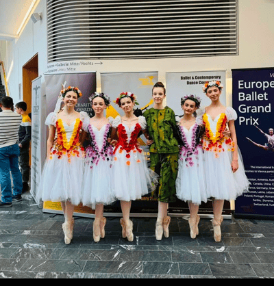 Elena Vasilevska — dancer, North Macedonia