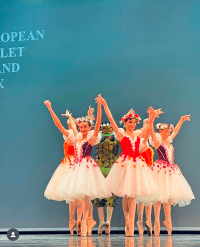 Elena Vasilevska — dancer, North Macedonia