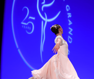 Elena Vasilevska — dancer, North Macedonia