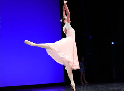 Elena Vasilevska — dancer, North Macedonia
