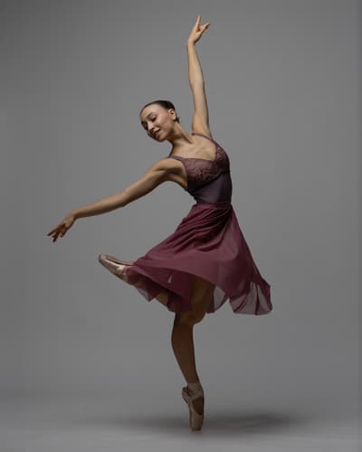 Rebecca Papi — Classical dancer, Italy