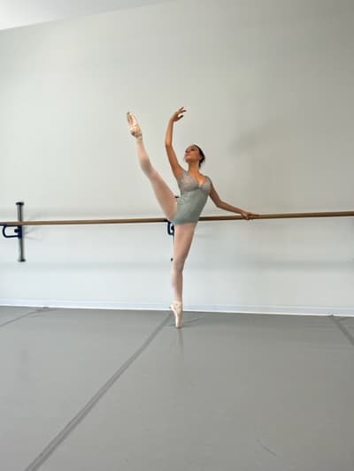 Rebecca Papi — Classical dancer, Italy