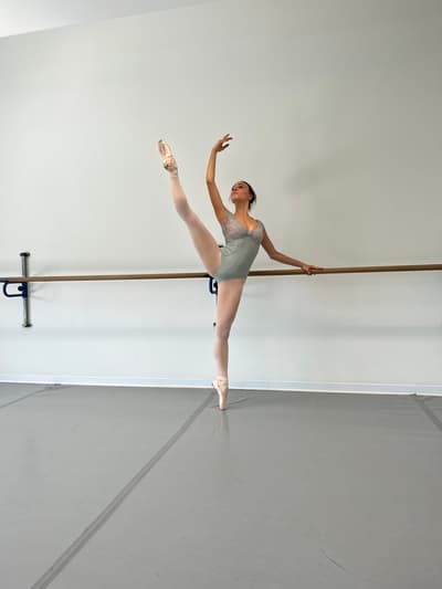 Rebecca Papi — Classical dancer, Italy