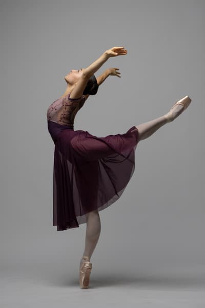 Rebecca Papi — Classical dancer, Italy