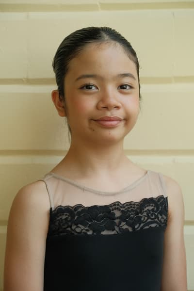Angela Josefa Dy — dancer, Philippines
