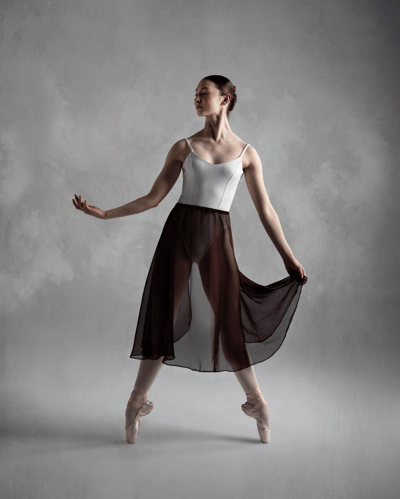Chloe Moulton — Classical dancer, Southbank, Australia