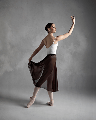 Chloe Moulton — Classical dancer, Southbank, Australia